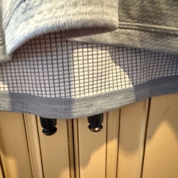 Vineyard Vines Grey-blue Quarter-Zip Pullover, Men’s XS - Picture 5 of 8